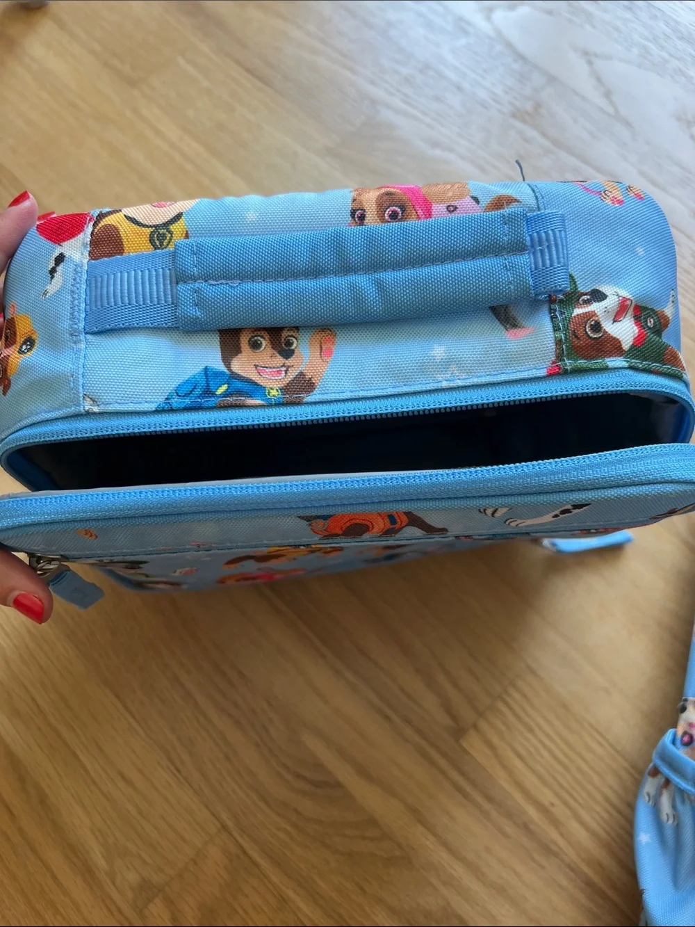 Pottery Barn Kids Paw Patrol Kids Backpack and Lunch Box Set - Light Blue